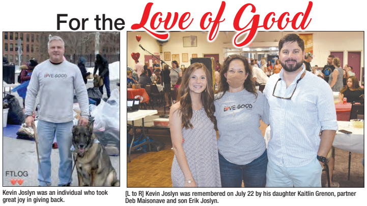 For the Love of Good - Chicopee Register